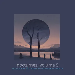 Pochette de Nocturnes, Volume 5 de Scott Lawlor