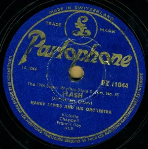 Pochette de Flash / I Found a New Baby de Harry James and His Orchestra