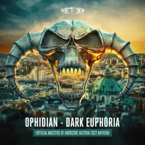 Pochette de Dark Euphoria (Official Masters of Hardcore Austria 2022 Anthem) de Ophidian