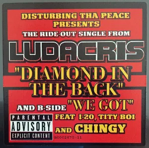 Pochette de Diamond in the Back de Ludacris