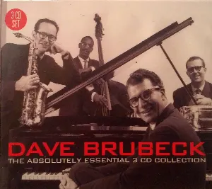 Pochette de The Absolutely Essential 3 CD Collection de Dave Brubeck