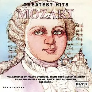 Pochette Mozart’s Greatest Hits