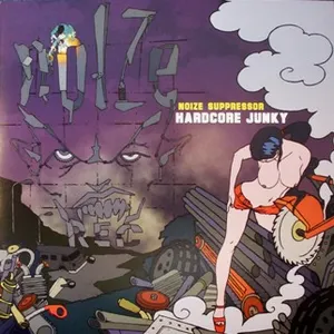 Pochette de Hardcore Junky '09 de Noize Suppressor