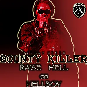 Pochette de Raise Hell On Hellboy de Bounty Killer
