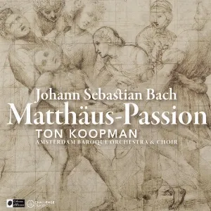 Pochette Matthäus Passion