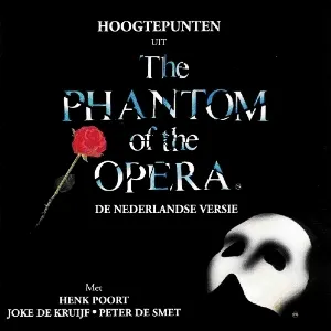 Pochette de The Phantom of the Opera de Andrew Lloyd Webber