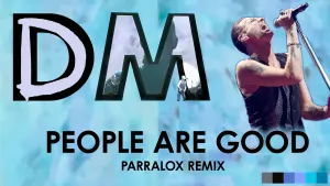 Pochette de People Are Good (Parralox remix v1) de Depeche Mode