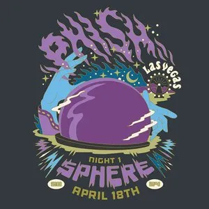 Pochette de 2024/04/18 Las Vegas, NV de Phish