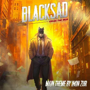 Pochette de Blacksad: Under the Skin (Main Theme) de Inon Zur