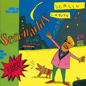 Pochette de Serenadas de Sergio Caputo