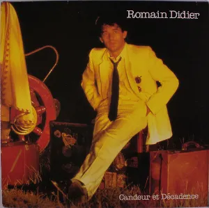 Pochette de Candeur et décadence de Romain Didier