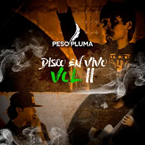 Pochette de Disco en Vivo, Vol.2 (En Vivo) de Peso Pluma