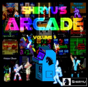 Pochette de Shiryu's Arcade, Volume 4 de Shiryu