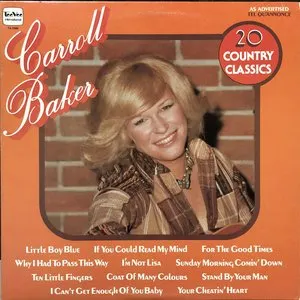 Pochette de 20 Country Classics de Carroll Baker