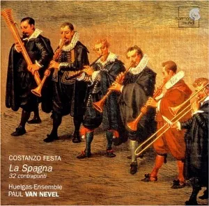 Pochette de La Spagna: 32 Contrapunti de Huelgas Ensemble - Paul Van Nevel