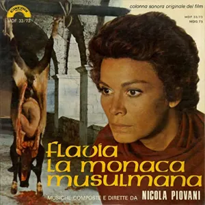 Pochette de Flavia la monaca musulmana de Nicola Piovani