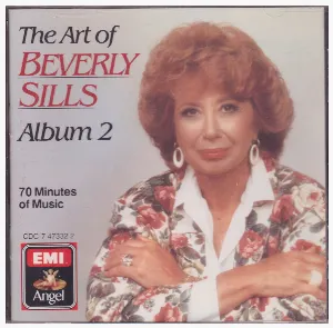 Pochette de The Art of Beverly Sills, Album 2 de Beverly Sills