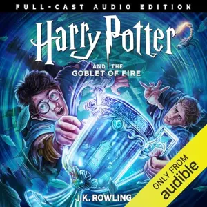 Pochette de Harry Potter and the Goblet of Fire de J. K. Rowling