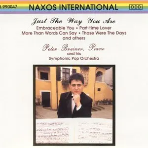 Pochette de Just the Way You Are de Peter Breiner