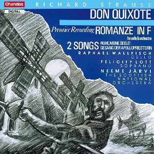 Pochette Don Quixote / Romanze in F / Ruhe, meine Seele! / Gesang der Apollopriesterin