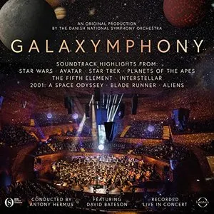 Pochette de Galaxymphony de DR SymfoniOrkestret - Antony Hermus