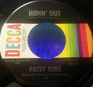Pochette Hidin’ Out / Have You Ever Been Lonely (Have You Ever Been Blue)