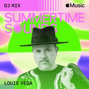 Pochette de Summertime Sounds 2022 de “Little” Louie Vega