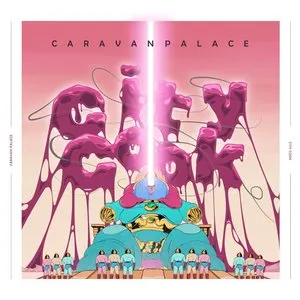 Pochette de City Cook (Stale Fish edit) de Caravan Palace