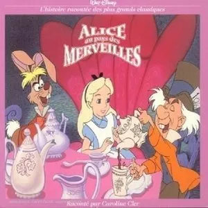 Pochette de Alice au pays des merveilles de Marlène Jobert