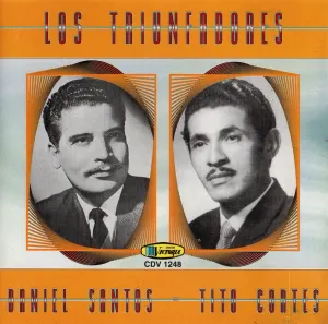 Pochette de Los triunfadores de Daniel Santos