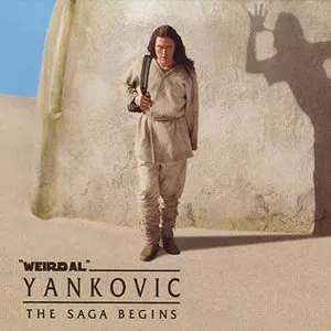 Pochette de The Saga Begins de “Weird Al” Yankovic