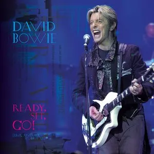 Pochette de Ready, Set, Go! (live, Riverside Studios ’03) de David Bowie