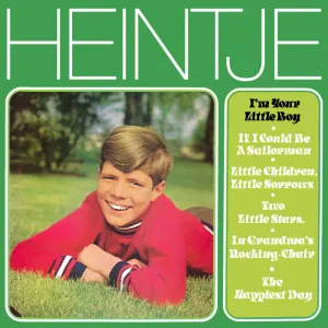 Pochette de I'm Your Little Boy de Heintje
