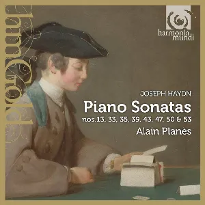 Pochette Piano sonatas