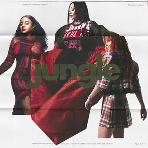 Pochette de Jungle de Sugababes