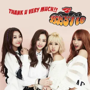 Pochette de THANK U VERY MUCH de BESTie