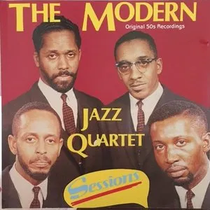 Pochette de Sessions de The Modern Jazz Quartet