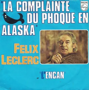 Pochette La Complainte du phoque en Alaska / L'Encan
