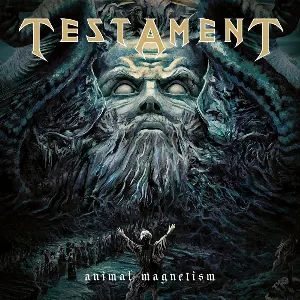 Pochette de Animal Magnetism de Testament