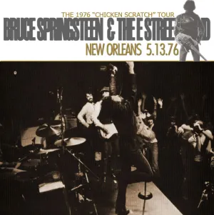 Pochette de 1976‐05‐13: Municipal Auditorium, New Orleans, LA, USA de Bruce Springsteen - The E Street Band