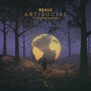 Pochette de Antisocial de BEAUZ