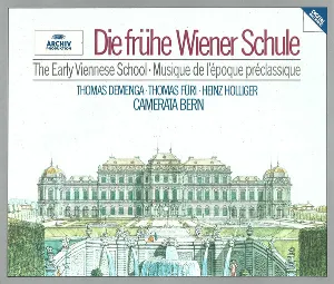 Pochette de Die frühe Wiener Schule de Camerata Bern - Heinz Holliger - Thomas Demenga