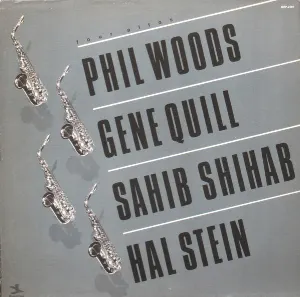 Pochette de Four Altos de Phil Woods