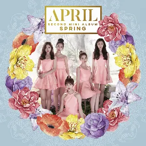 Pochette de Spring de APRIL