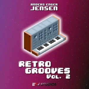 Pochette de Retro Grooves Vol. 2 de Anders Enger Jensen