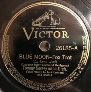 Pochette de Blue Moon / Panama de Tommy Dorsey and His Orchestra