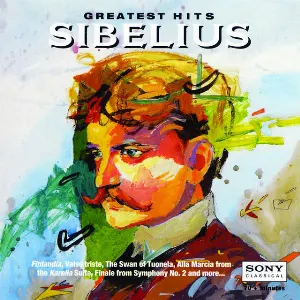 Pochette de Greatest Hits de Jean Sibelius