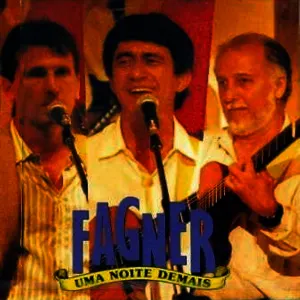 Pochette de Uma Noite Demais de Fagner