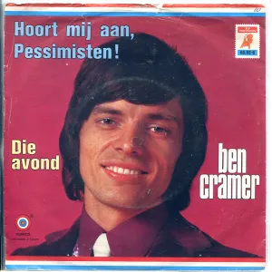 Pochette de Hoort mij aan pessimisten! / Die avond de Ben Cramer