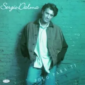 Pochette de Solo para ti de Sergio Dalma